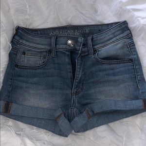 American Eagle Jean Shorts